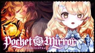 Pocket Mirror ~ GoldenerTraum #4 ♡ Jugando por primera vez  ° ୨୧ °.♡˖✧