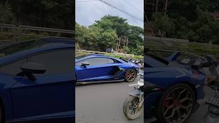 Autorickshaw V/S Lamborghini Aventador SVJ