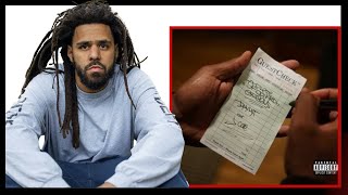 J. Cole Feature 'A Plate Of Collard Greens' Reaction | New Consequence  | Black Thought v Fabolous