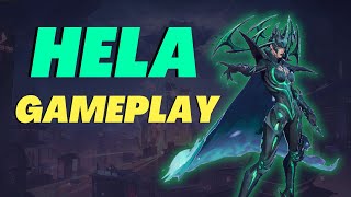 Hela Gameplay! (Marvel Rivals)