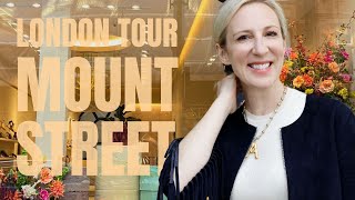 London Tour - Mount Street - with The Style Whisperer Aleksandra Olenska