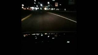 iPhone Video Reporting #4:  Car Travel By Night On US HWY 90