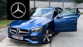 2023 | C200 Avantgarde | W206 | Mercedes-Benz | Spectral Blue/Black (Interior & Exterior)