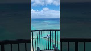 R2803 Hilton Hawaiian Village Honolulu Hawaii hotel room walkthrough