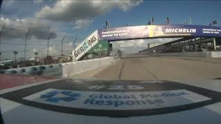 BMW M4 GT3 Onboard (#25 BMW Team RLL) - 2022 12 Hours of Sebring - Sunset