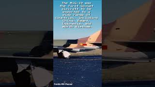 Facts about MIG 19 Farmer #shorts #mig #aviation