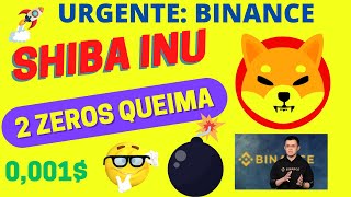 OFICIAL: ISSO pode mandar a Shiba Inu para a LUA! (Shibarium 2023) VAI QUEIMAR 2 ZEROS LOGO-LOGO