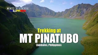 HIKING INTO MT PINATUBO CRATER | PHILIPPINES