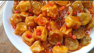 TAHU BAKSO GORENG SAUS TOMAT SUPER PRAKTIS!! , MASAKAN RUMAHAN | BING DAILY