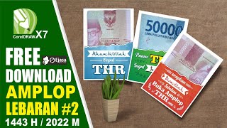 Amplop Lebaran 2022 Free Download