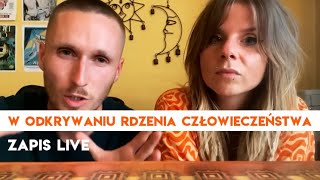 rozmowa kobiety i mężczyzny o rzeczach ważnych.