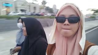 Joging Sore di Centre Poin Of Indonesia CPI Makassar