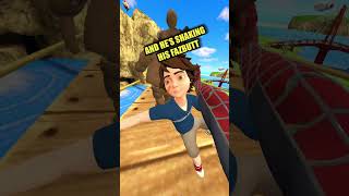 Spider-Man VR CAUSES A CANON EVENT #vr #virtualreality #spiderman #gaming