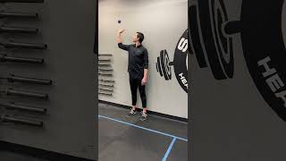 Weighted Ball Reverse Throws