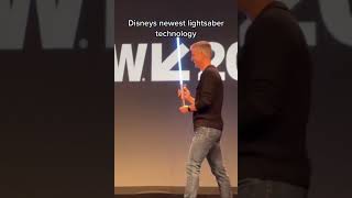 DISNEY NEWEST LIGHTSABER TECH