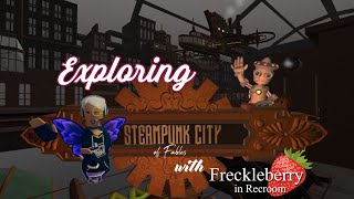 Traveling the in Metaverse with Freckleberry