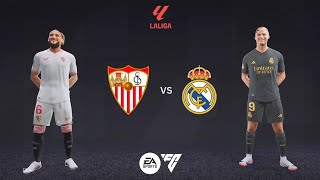 EA Sports FC24, Sevilla FC vs Real Madrid, Ramon Sanchez Pizjuan, La liga ea sports, Ronaldo,