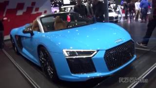 2017 Audi R8 V10 Spyder - 2017 Detroit Auto Show NAIAS