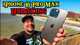 iPhone 16 Pro Max UNBOXING - SALUDO sorpresa a Subscritores!!!