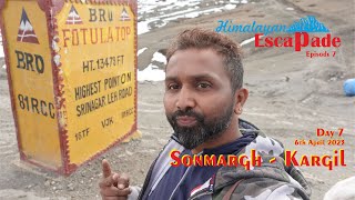 Himalayan Escapade - Ep 7: Kargil - The Lamayuru Monastery - Leh(Ladakh)/ Road Trip in the Himalayas