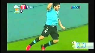 Peru vs Uruguay 1-2 - Eliminatorias Brasil 2014 - 06/Septiembre/2013 - Fecha 15