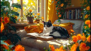 Relaxing Afternoon 🌻 Radio playing Lofi Music 📻 Chill Hip Hop Mix for Relax/Study/Work 🍀