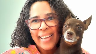 O PINSCHER BRAVO E EU 🐕🥰🐕🥰 #pinscher #dogs #Pets #cachorro