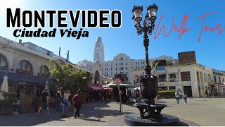 MONTEVIDEO - CIUDAD VIEJA - From Dirección Nacional de Aduanas to the Rambla 🚶‍♂️🇺🇾