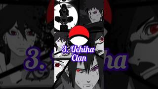 Top 5 Strongest Clan in naruto #massedit #tamill #trendingshorts #viralvideo #naruto #anime