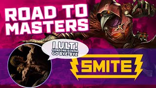 #Chernobog Ult = Death for.. Me or You! 100% | Road To Masters | #SMITE (Season 8) EP35 #EhBitTV