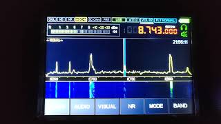 8743 kHz Bangkok Meteo