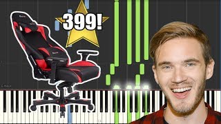 Pewdiepie shamelessly sells you something.mp3 but on piano