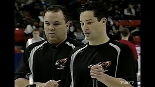 2005 Canadian Olympic Curling Trials - Ferbey vs Martin