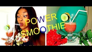 POWER SMOOTHIE | Everything you want to taste... everything your body needs