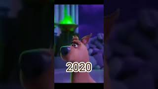 Evolução do Scooby-Doo 1969 2024