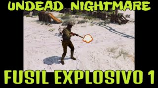 RDR1 UNDEAD NIGHTMARE DESAFIO MAESTRO FUSIL EXPLOSIVO 1  PS4 PS5 2023