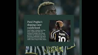 Paul Pogba's Doping Confirmed| Tests Positive |#shorts