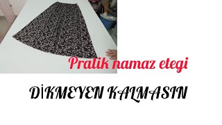 LASTİKLİ NAMAZ ETEGİ