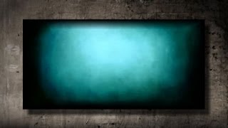 How to paint a vibrant turquoise background FAST and EASY