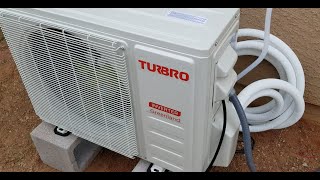 How to Install a Turbro Greenland Series 23 Seer Mini Split Heat Pump