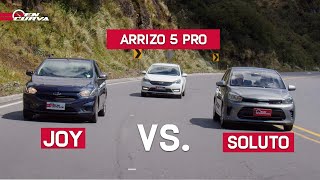 KIA SOLUTO, CHERY ARRIZO 5 PRO Y CHEVROLET JOY: ANALIZAMOS SUS CARACTERÍSTICAS Y LOS PROBAMOS