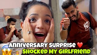 Surprise Visit On Our Anniversary ❤️ | Her Shocking Reaction 🤭 | Rasta Bhul Gaya 🤯 | Shubnandu