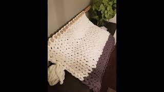 Chunky Blanket Loom