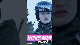 Princess Leonor Army @305shocktv #military #army