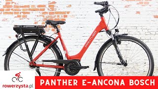 Miejski elektryczny Panther eAncona z BOSCH - uniwersalny środek transportu w miejskiej dżungli