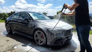 DETAILING MERCEDES BENZ CLA 45 S