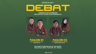 DEBAT CAPRESMA & CAWAPRESMA INSTITUT AGAMA ISLAM DARUSSALAM [ 26 Juni2024 ]