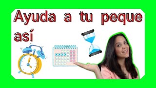 5 TRUCOS para ayudar a tus Hijos con el TIEMPO ((Y a ti misma, claro! jajaja)) 😊😊