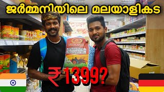 Indian grocery prices in germany . malayalam vlog . does inflation affect here???