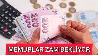 Memurlar Acil Zam İstiyor